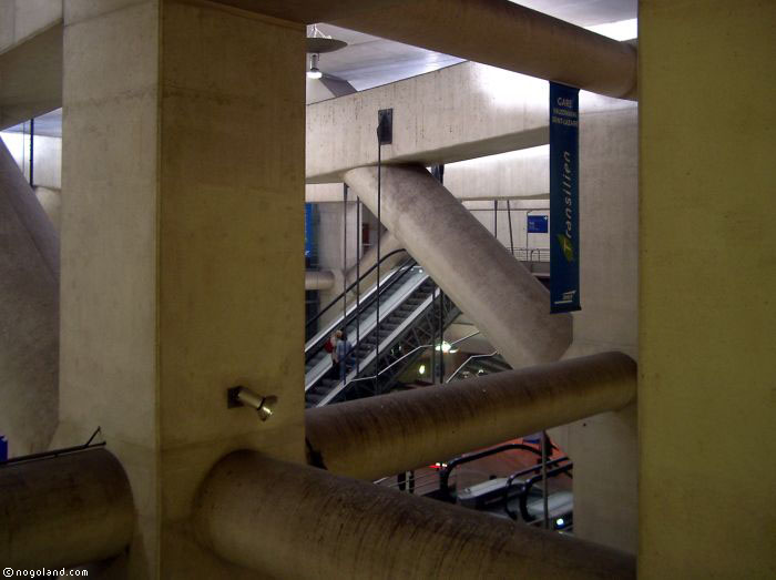 Haussmann RER station - Paris